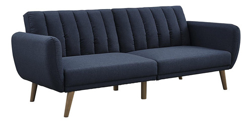 Futon No Aplicable De Lino Bretana Novogratz 2115929n Colo