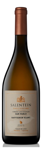 Vino Salentein Single Vineyard San Pablo / Los Nogales