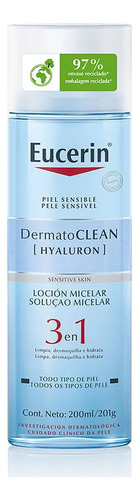 Eucerin Dermatoclean Loción Micelar Limpiadora 3 En 1 200 Ml