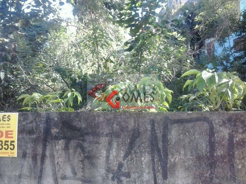 Imagem 3 de 5 de Terreno À Venda, 255 M² Por R$ 580.000,00 - Rudge Ramos - São Bernardo Do Campo/sp - Te0043