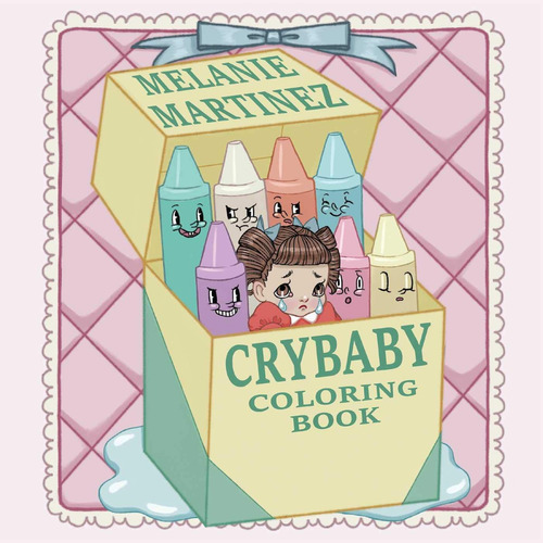 Livro - Cry Baby Coloring Book - Importado - Ingles