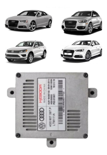 Reator Módulo Farol Led Drl Diurno Audi Q3 Q5 Q7 2012 2013