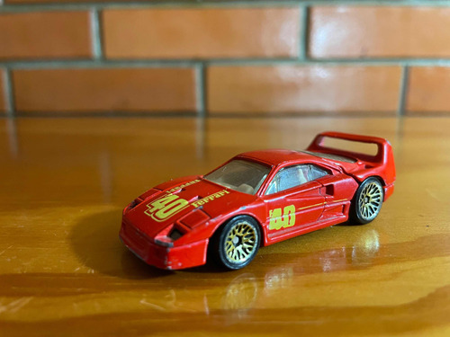 Hot Wheels Ferrari F40 1988 Metal/metal