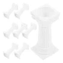 Comprar 8 Columnas Romanas Para Tartas De 3.0 Pulgadas