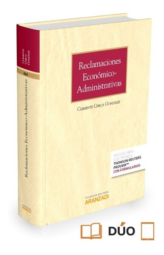 Reclamaciones Economico-administrativas (papel + E-book)