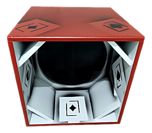 Caixa Canhão Euclides Full Trap 18 Pol. Kit 4 Via Separado