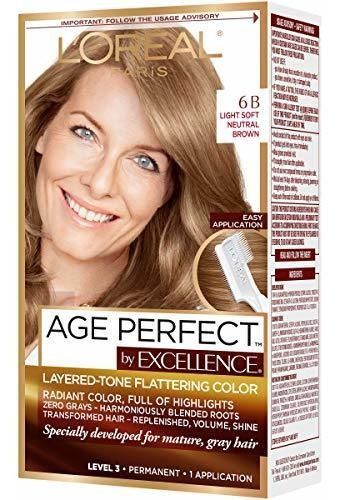L'oreal. Excellence, Tinte 6b Marron Neutro Suave Claro
