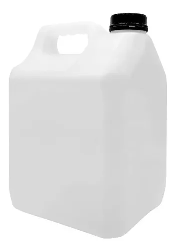 6 Pz Envase Garrafa Galón De Plástico 4 Litros Blanco Nuevo | MercadoLibre