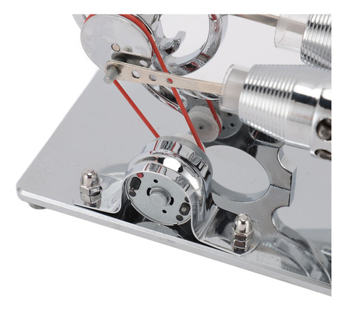 Bombilla Led Y Volante Tipo Motor Stirling, Modelo Sterling
