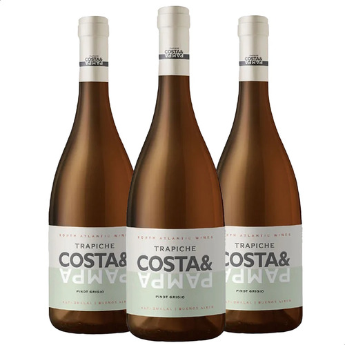 Vino Tinto Trapiche Costa & Pampa Pinot Grigio X3 01almacen