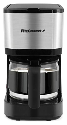 Elite Gourmet Cafetera Automática Ehc9420 Con Filtro Reutili