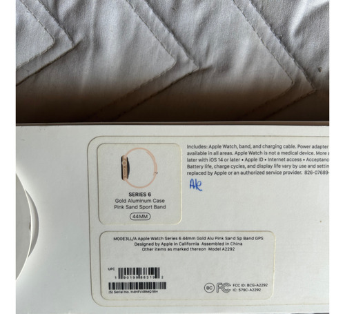 Apple Watch (gps) Series 6 44mm Caja