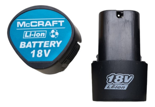 Batería Pila De Repuesto 18v Litio Para Taladro Mccraft 1.5a