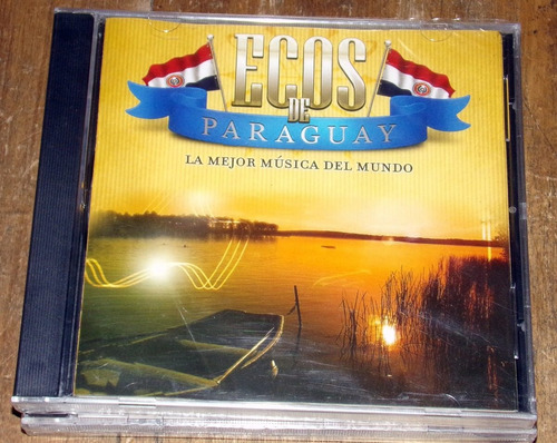 Ecos De Paraguay La Mejor Musica Del Mundo Cd Nuevo Kktus