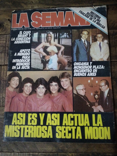 Revista La Semana Sabatini Menudo 6 9 1984 N405