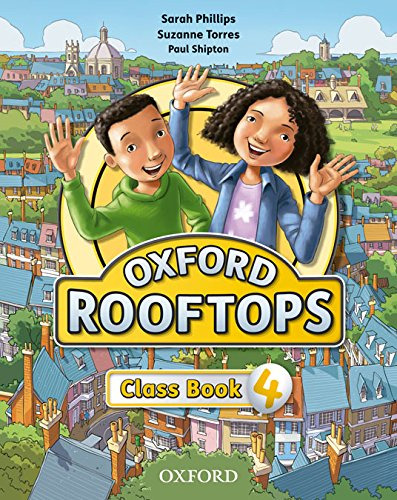 Rooftops 4 Class Book - 9780194503518