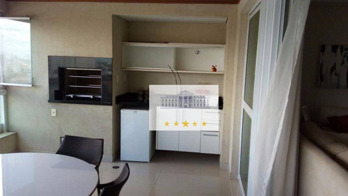 Imagem 4 de 17 de Apartamento Residencial À Venda, Centro, Araçatuba. - Ap0439