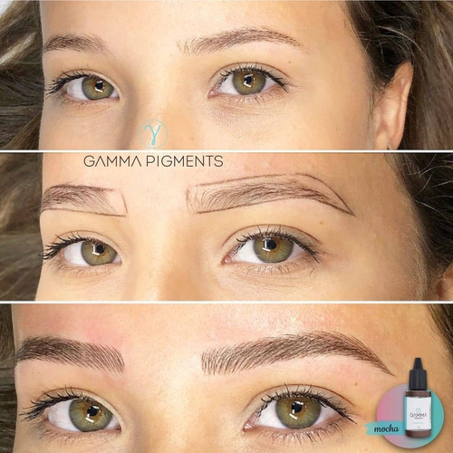 Imagem 3 de 3 de Pigmento Mocha - Castanho Médio - Gamma Pigments