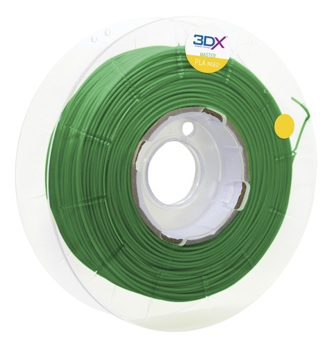 Filamento Pla Verde 1,75 Mm | 1kg | Basic