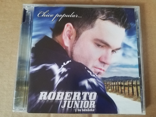 Roberto Junior Y Su Bandeño  Cd Chico Popular 