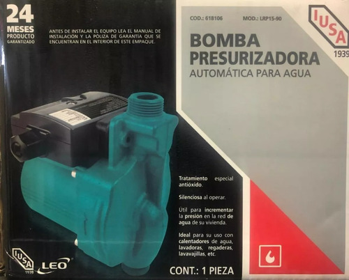 Bomba Presurizada Automática Iusa