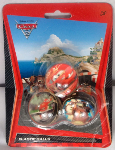 Balín Cars 4cm Blister