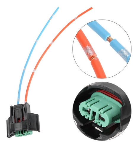 Conector De Bombilla De Faro H11 Adaptadores Hembra Arnés De
