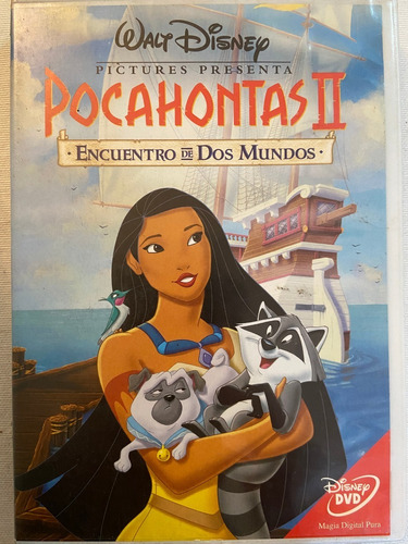 Dvd Pocahontas 2 / Encuentro De Dos Mundos