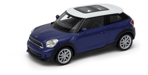 Welly 1:34 Mini Paceman Azul Metalizado 43685cw