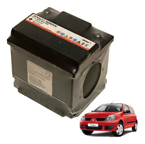 Bateria 50 Amp 12v 420a Original Renault Clio 2 1.2 16v D4f 