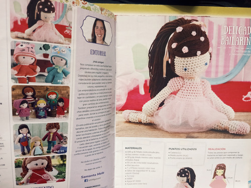 Amigurumis Crochet X 4 Revistas