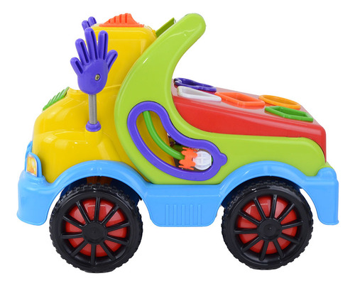 Brinquedo Educativo Carrinho Truck Mania Ta Te Ti - 873 Cor Amarelo