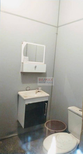 Imagem 6 de 8 de Barracão Para Alugar, 400 M² Por R$ 3.000,00/mês - Jardim Riviera - Botucatu/sp - Ba0012
