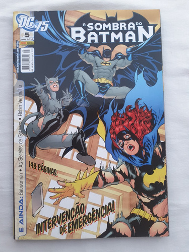 A Sombra Do Batman Nº 5 - 1º Série - Editora Panini - 2010