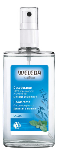 Weleda Sálvia - Desodorante 100ml