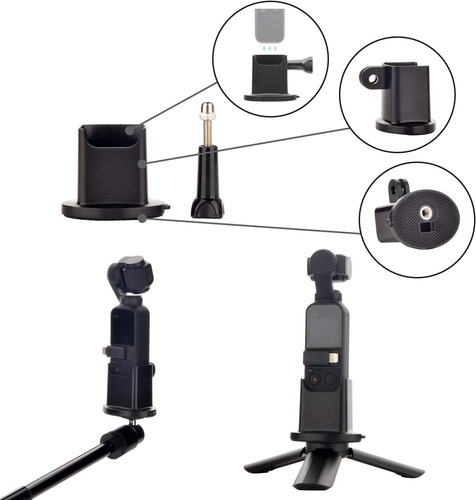 Kit De Accesorios Para Dji Osmo 2, Adaptador De Mont...