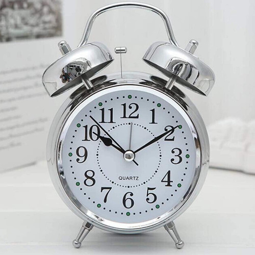 Imagen 4 de 5 de Reloj Despertador Retro