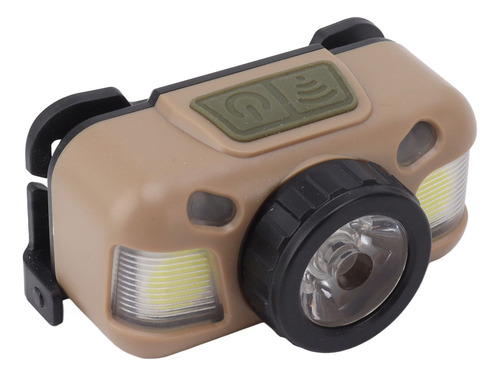 Linterna Led, Recargable, Color Blanco Brillante
