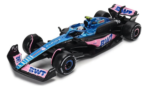 Auto Alpine F1 A523 #10 Y #31 De Aleación 1:43 2023