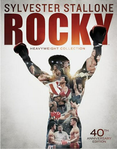 Colección Rocky En Blu-ray