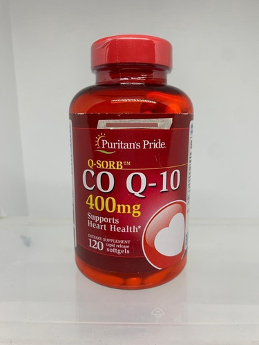 Co Q-10 400mg - 120 Uds Puritan's Pride