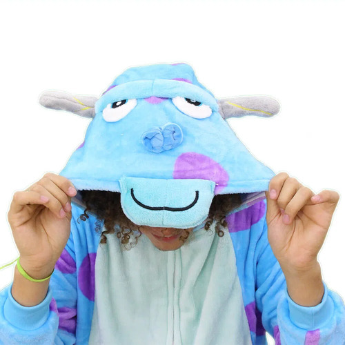 Imagem 4 de 5 de Macacão Pijama Kigurimi Sulley M Zc 10070756
