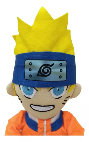 Naruto Uzumaki Pelúcia Modo Clássico Anime 30cm Boruto