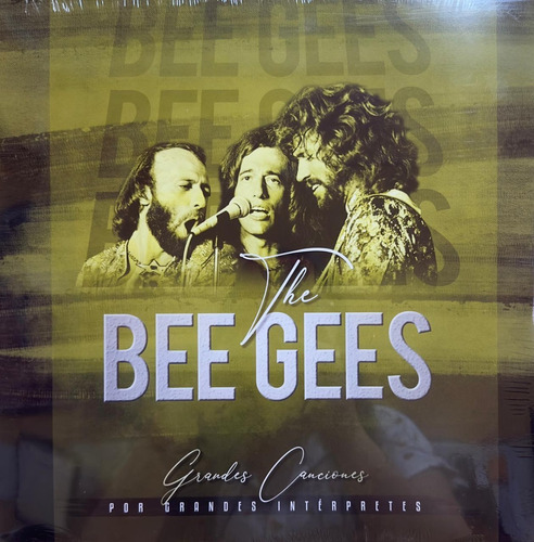 Vinilo Bee Gees Grandes Exitos Nuevo Sellado Envío Gratis