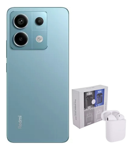 Xiaomi Redmi Note 13 Pro 5g Dual 512gb 12ram Teal / Air Pods Genericos