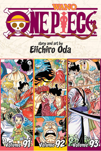 Libro: One Piece (edición Ómnibus), Vol. 31: Incluye Volúmen