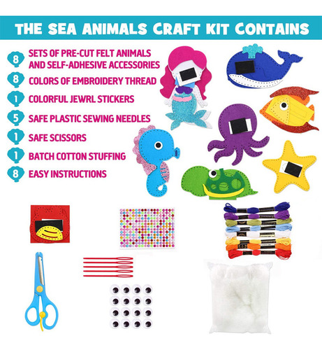 Kit De Creación Infantil Montessori De Juguetes Mágicos Yl