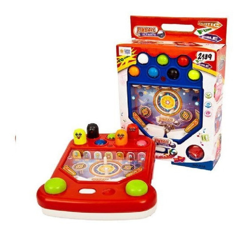 Juego Flipper Pinball Electronico Luz Sonido Palermo V Lopez