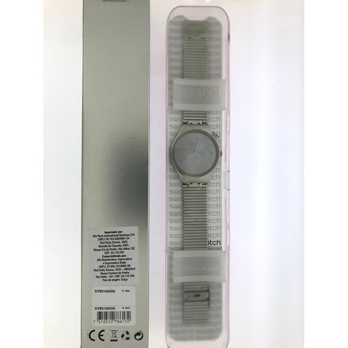 Relógio Swatch Skinpole - Syxs103gg