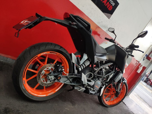 Ktm Duke 200 2019 Branca Branco
